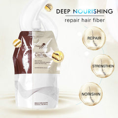 Karseell huile argan – brillance et douceur pour les cheveux.