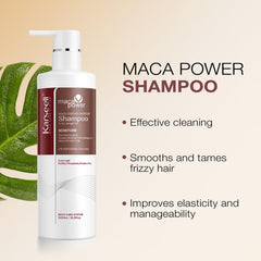 Huile d'argan Karseell nourrissante, cheveux hydratés et lumineux.