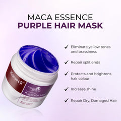 Karseell huile argan nourrissante, cheveux mieux nourris et réparés.