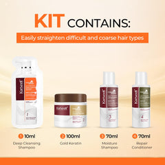 Karseell Maca Essence Repair Kit – shampoing purifiant en profondeur prépare le traitement