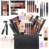 KARUIZI coffret maquillage tout-en-un, emballage élégant pour cadeau
