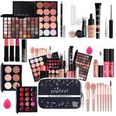 KARUIZI palette d'ombres – fini lumineux pour tous les tons de peau
