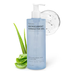 Karuno gel conductif microcourant hydratant, conduction efficace.