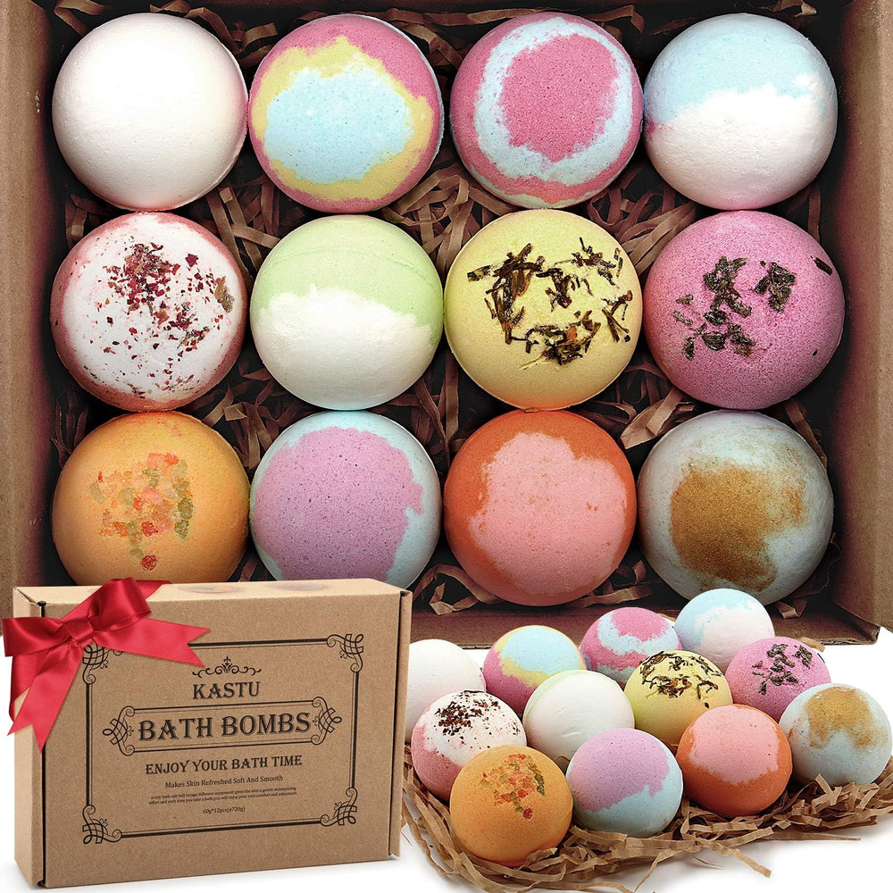 KASTU coffret 12 pièces – cadeau spa à domicile.