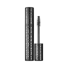 Kat Von D Mascara Trooper Black avec brosse ondulée pour un volume aérien et longue tenue.