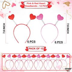 KatchOn cœur antenne pailleté rose, idée porte-fête pour un look glamour.