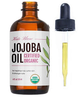 Kate Blanc Cosmetics huile jojoba bouteille ambrée pour nourrir la peau