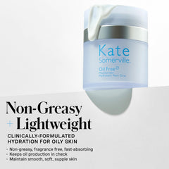 Kate Somerville absorption rapide sans résidu brillant pour la peau.