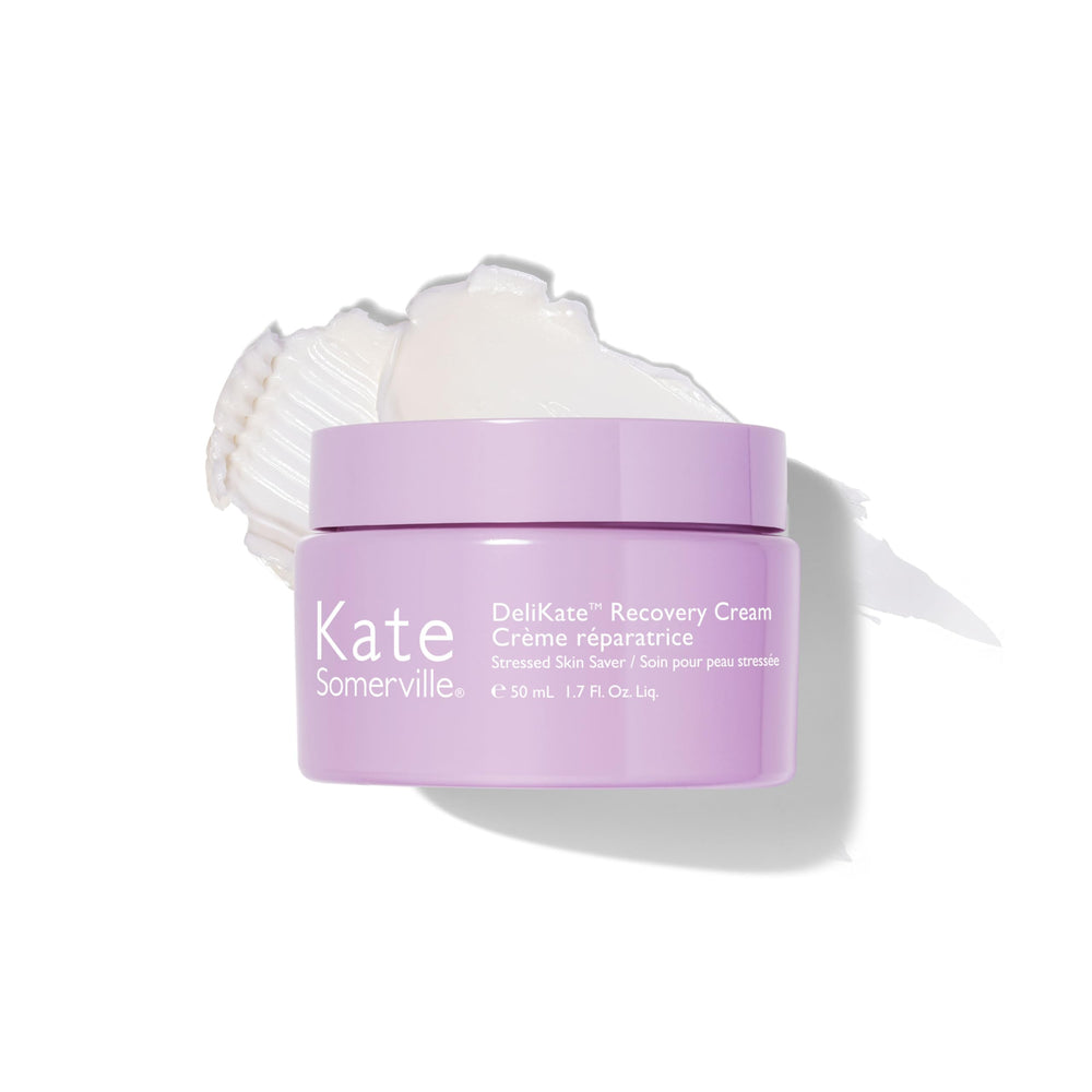 Kate Somerville DeliKate sur le visage, soin hydratant apaisant