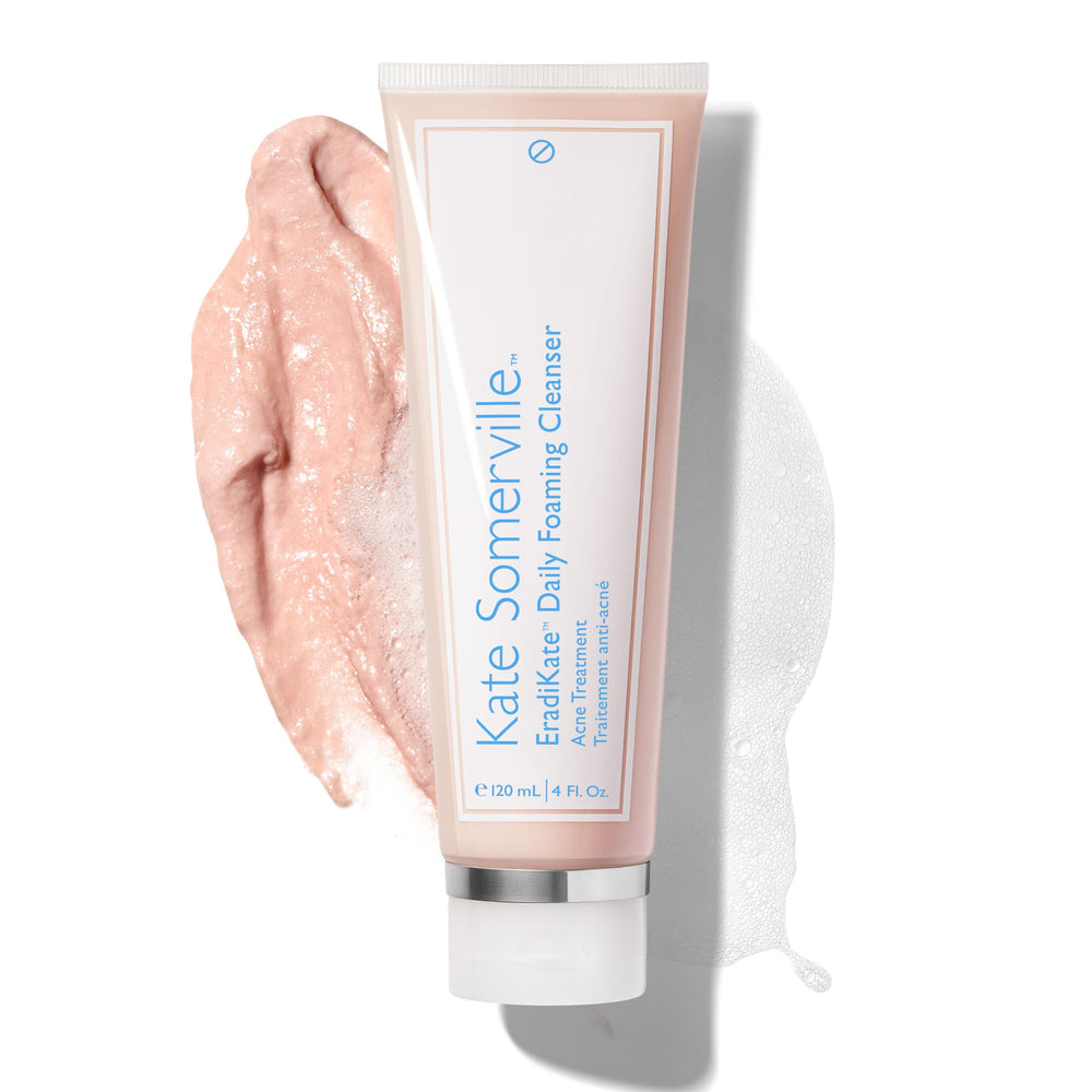 Kate Somerville EradiKate flacon-mousse-soufre 3% nettoie en profondeur les pores