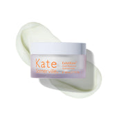 Kate Somerville ExfoliKate Glow Moisturizer – bouteille montrant l'éclat immédiat et la douceur.