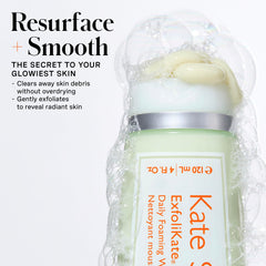 Kate Somerville ExfoliKate: acides glycolique et lactique, exfoliation légère pour la peau.