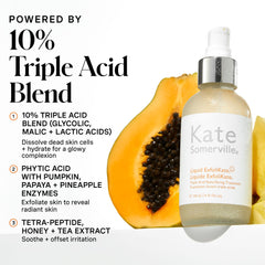 Boîte Kate Somerville Liquid ExfoliKate élégante prête à utilisation.