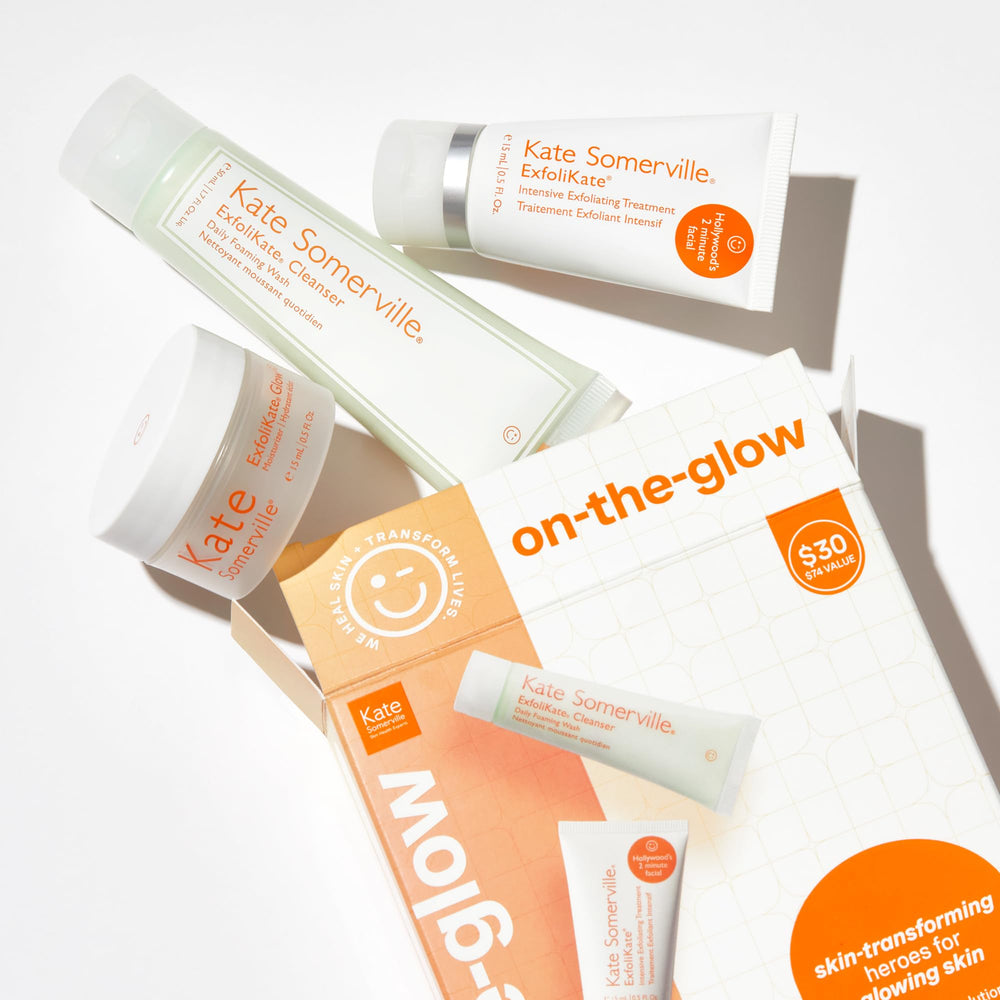 Kate Somerville Exfolikate gommage intense pour peau lisse