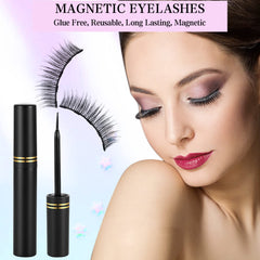Crayon magnétique pour les yeux, tracé net et fixation fiable