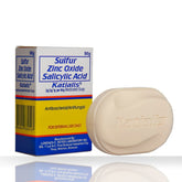KATIALIS Savon au soufre et zinc pour purifier la peau.