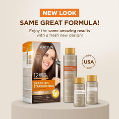 Kativa kit argan bio – huile nourrissante pour cheveux soyeux