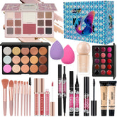 KAVCENT coffret maquillage avec palette 14 couleurs pour créer un look personnalisé