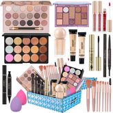 KAVCENT coffret maquillage ensemble palette yeux pour un look complet et polyvalent.