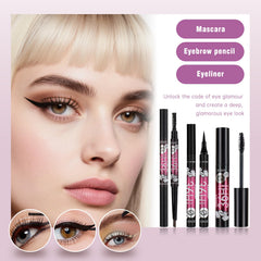 KAVCENT Mascara – longueur et volume pour des cils visibles.