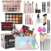 KAVCENT ensemble maquillage teens avec palette d'ombres pour looks quotidiens