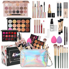 KAVCENT ensemble maquillage teens avec palette d'ombres pour looks quotidiens