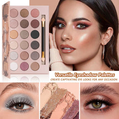 KAVCENT pinceaux maquillage inclus pour une application précise