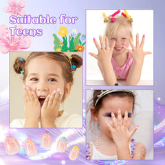 Kawyehu onglets enfants style 4, motifs étoiles, application facile