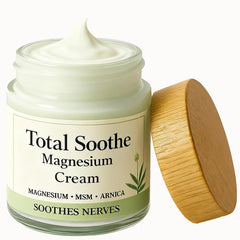 KBSBUBB TotalRelief Crème Magnésium — flacon pratique, soulagement rapide des articulations.