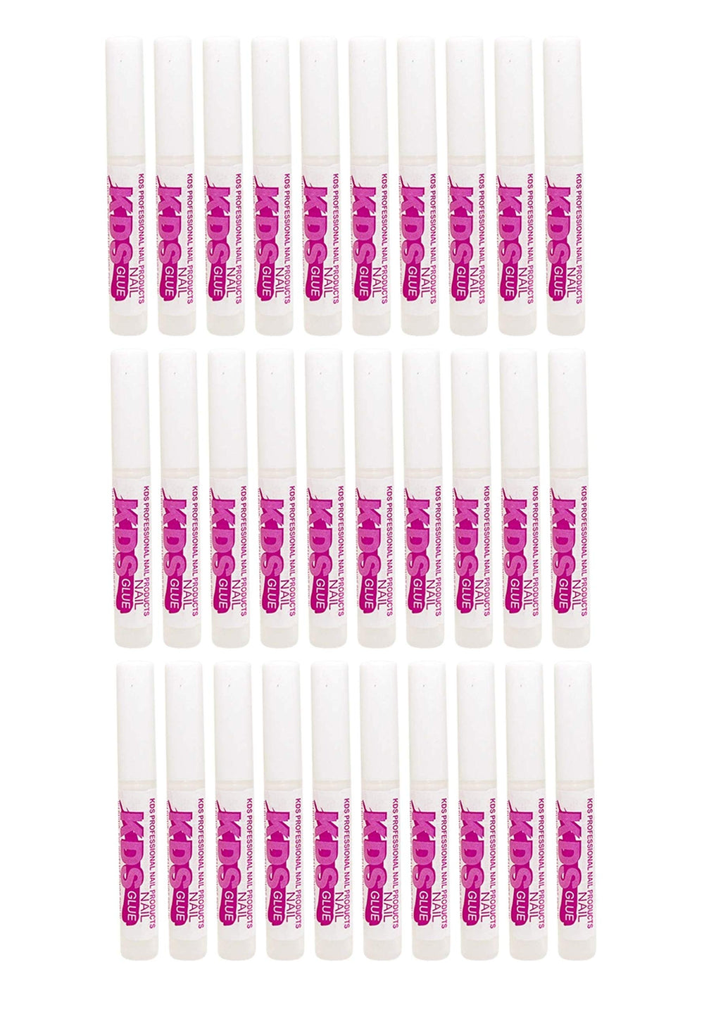 Colle KDS pour embouts d'ongles acryliques, adhérence fiable et fixation durable.
