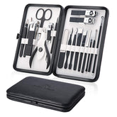 Keiby Citom coupe-ongles professionnel en acier, précision idéale pour manucure à domicile.