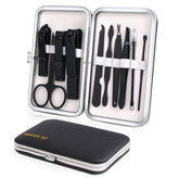 Trousse Keiby Citom noir compacte pour voyage et usage quotidien