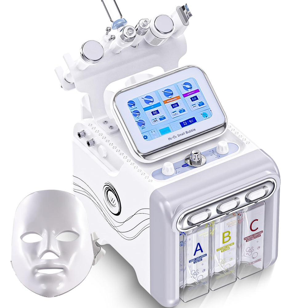 Keicnkj 7 en 1, utilisation à domicile pour un soin visage efficace.