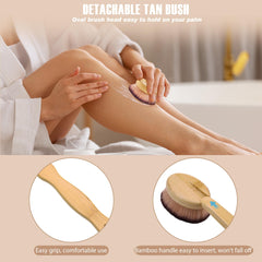 Ensemble bronzage 3 en 1 KELILO pour une couverture complète.