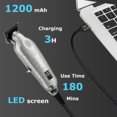 KEMEI 2293 Affichage à LED pour suivre la charge.