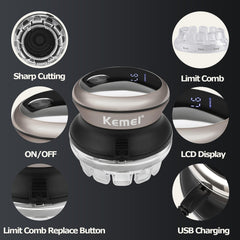 Charge USB rapide du KM-887 pour 60 minutes d autonomie.
