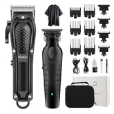 KEMEI professionnel tondeuse avec lames ajustables pour diverses longueurs, coupe précise.