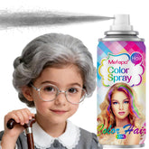 KENINA spray-cheveux-gris-enfant-ecole-100jours: couleur temporaire facile à appliquer et lavable.