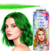 KENINA spray-cheveux vert — flacon 4oz, couleur temporaire lavable et pratique.
