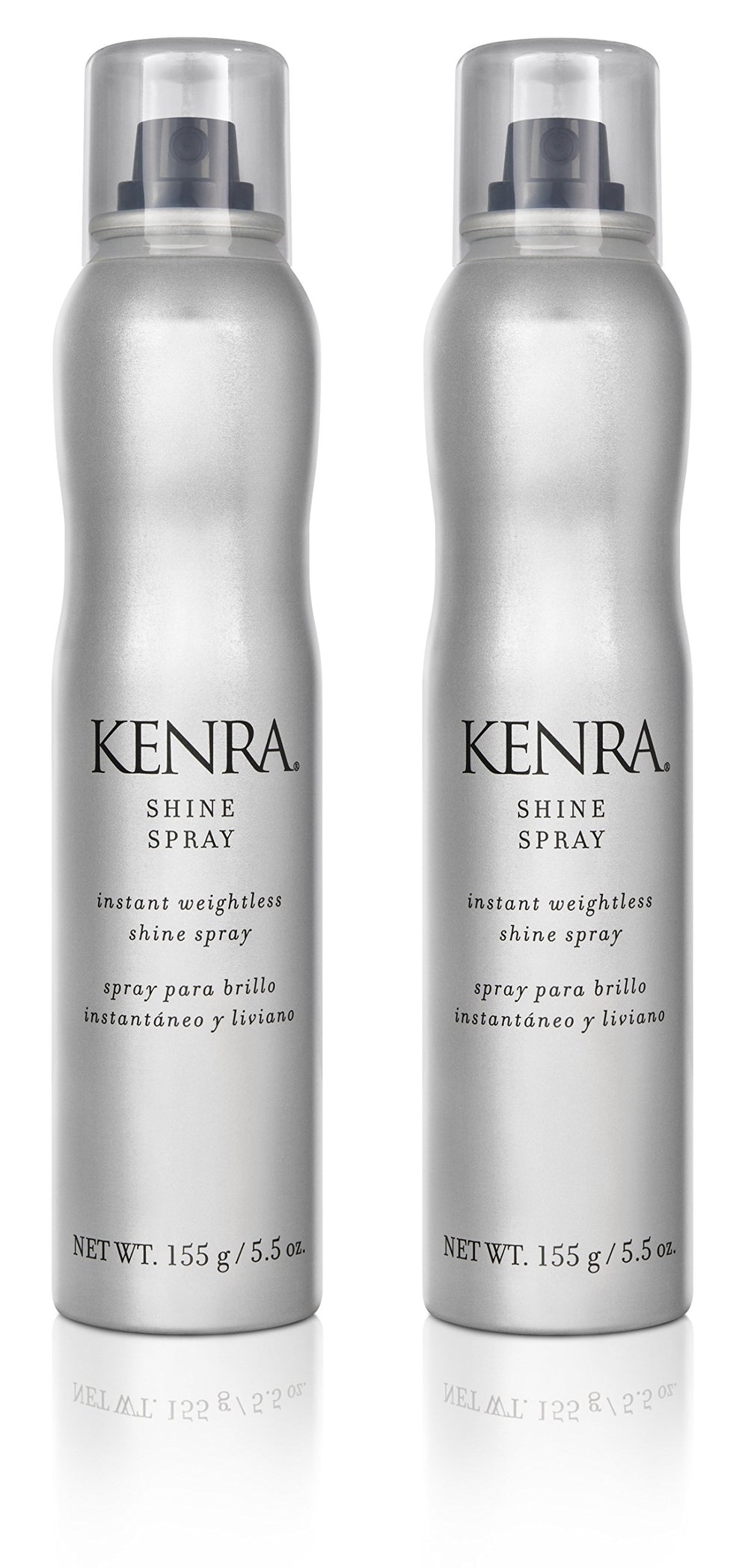 Kenra Shine Spray — vaporisateur instantané, brillance éclatante et légère pour cheveux.