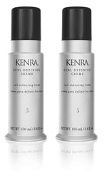 Kenra Crème Définition Boucles ensemble de deux pots pour cheveux bouclés