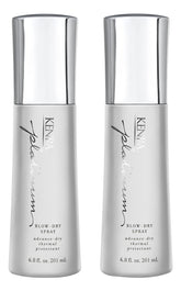 Kenra Platinum Blow-Dry Spray, bouteille 6.8 oz, protection thermique et séchage plus rapide.