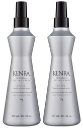 Kenra Professionnel Spray Thermique 19, bouteille de 10 onces, protection efficace.
