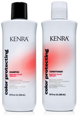 Kenra Shampoing Protecteur Couleur – flacon montrant la protection de couleur.