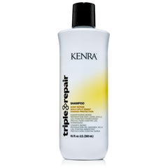 Kenra Triple Repair Après-Shampoing – démêlage facile sans casse.