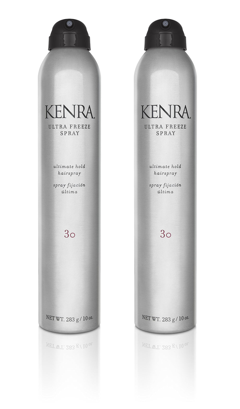 Kenra Ultra Freeze Spray 30 – bouteille visible et maintien durable