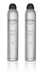Kenra Ultra Freeze Spray 30 – bouteille visible et maintien durable