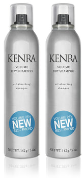 Kenra Volume Dry Shampoo – bouteille rafraîchissante des racines sans résidu blanc