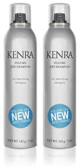 Kenra Volume Dry Shampoo – bouteille rafraîchissante des racines sans résidu blanc
