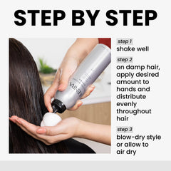 Kenra Volume Mousse Extra 17: définition renforcée des boucles pour cheveux bouclés.